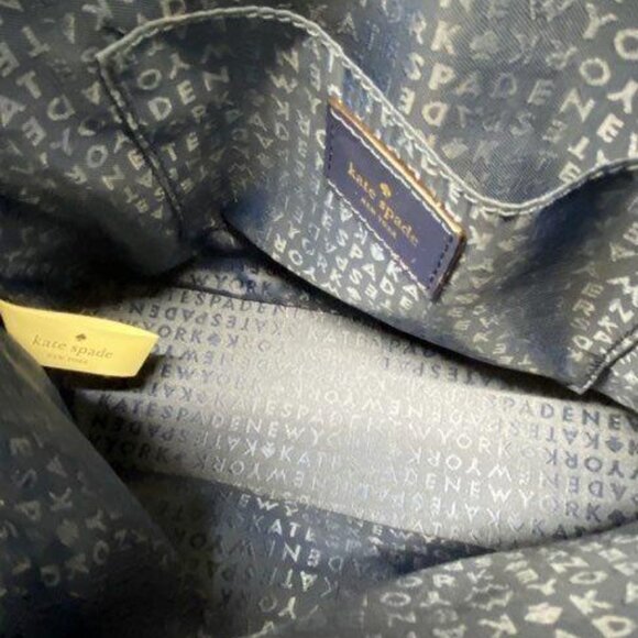 Kate Spade Striped Crossbody - Picture 6 of 11